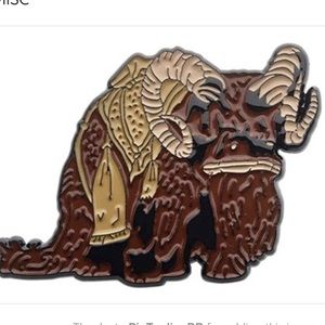 Star Wars Adventure Across the Galaxy Bantha Brown Enamel Lapel Pin